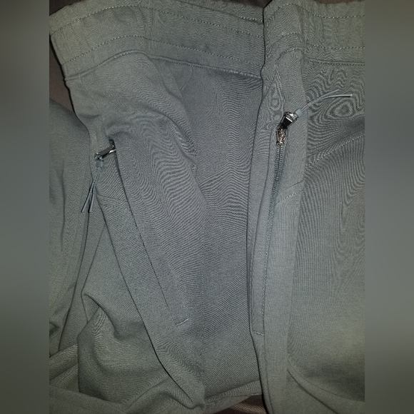 Women's Old Navy Ocean Shale Dynamic Fleece High Rise Wide Leg Pants XL - Picture 5 of 9